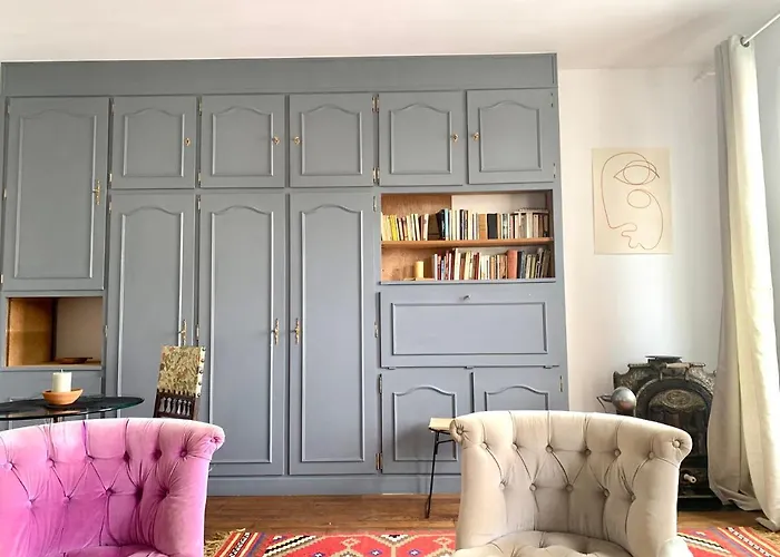 Apartment Nest In Paris